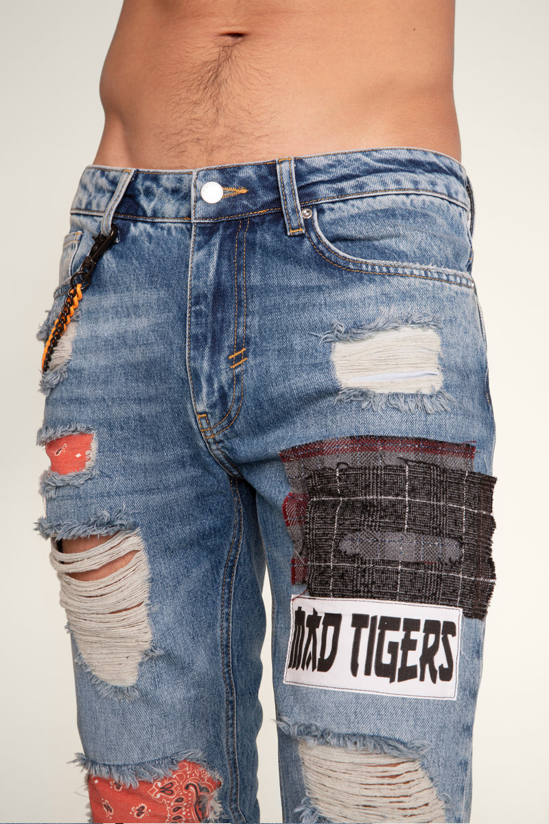 CHE-KETTEN ARTPATCH JEAN