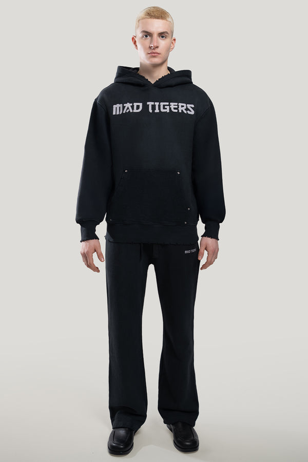 Vintage Hoodie – Black