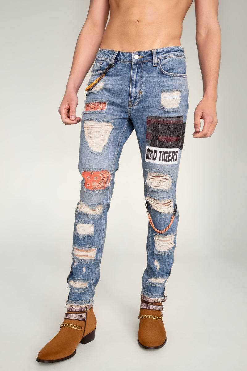 CHE-KETTEN ARTPATCH JEAN