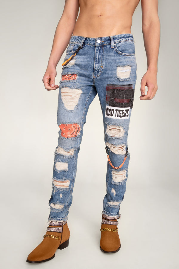 CHE-KETTEN ARTPATCH JEAN