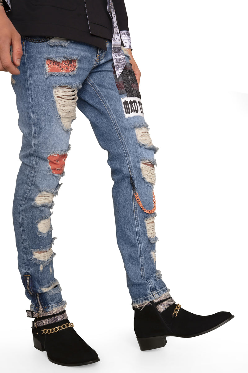 SCHLANGENSCHNALLE SCHWARZE STIEFEL