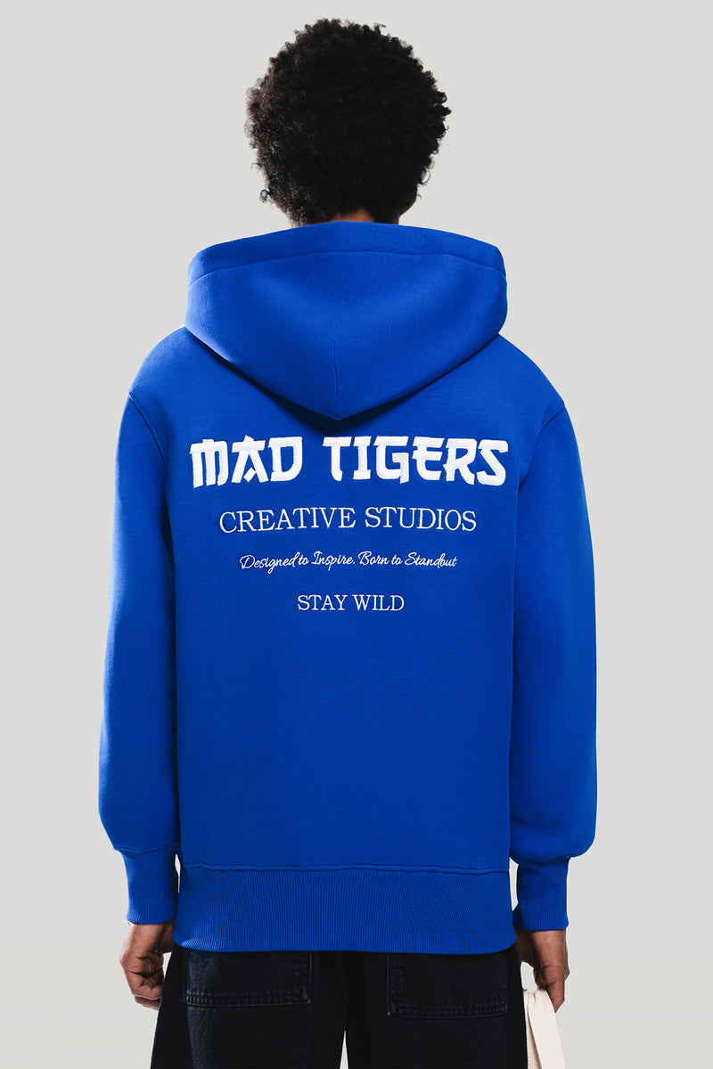 Creative Studios Hoodie-Blue