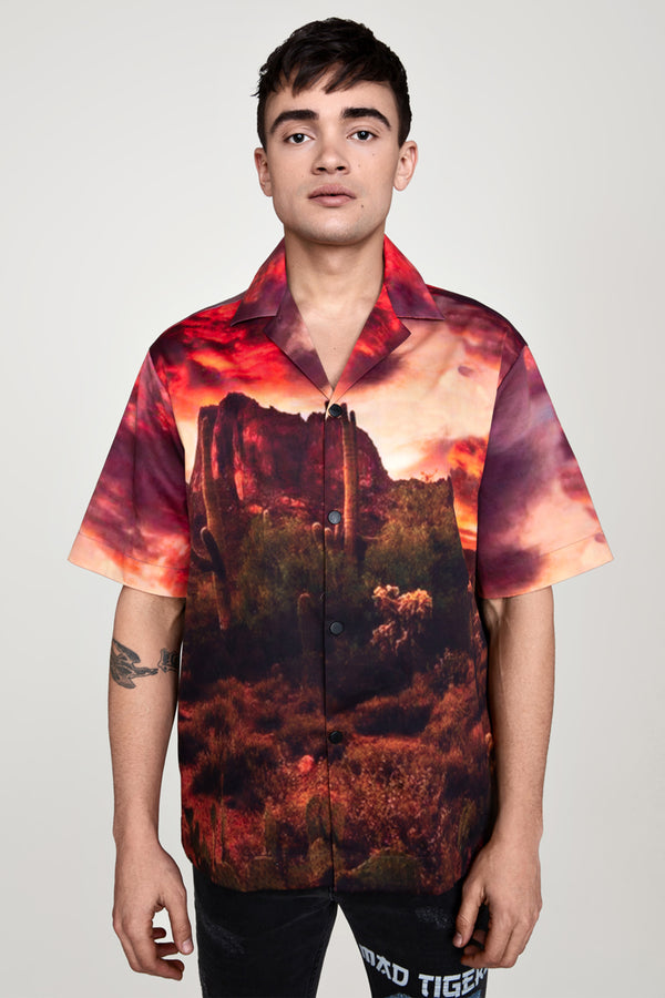 CALI DESERT BOWLING SHIRT