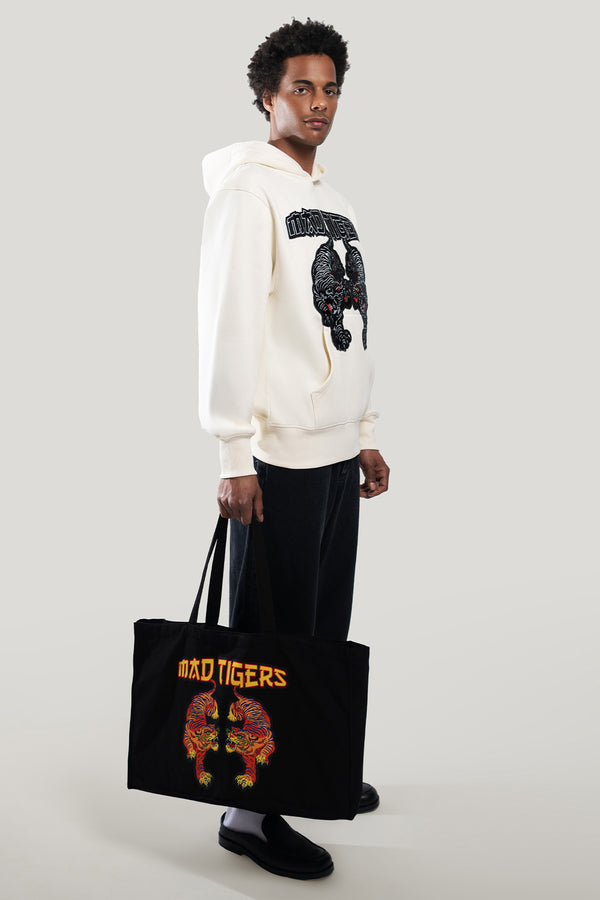 Tote Bag- 2 Tigers- Black