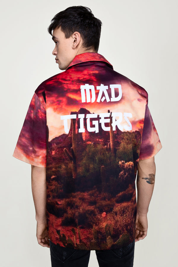 CALI DESERT BOWLING SHIRT