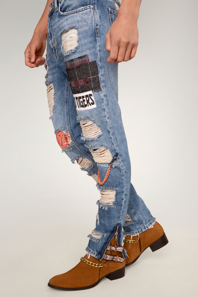 SCHLANGENSCHNALLEN-TABAKSTIEFEL