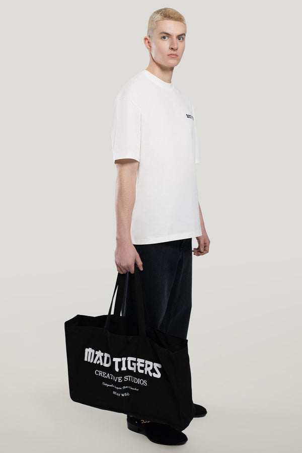 Tote Bag- Creative Studios-Black