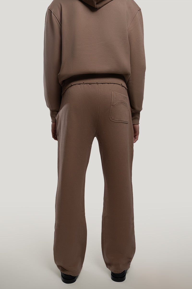Vintage Sweatpant- Brown
