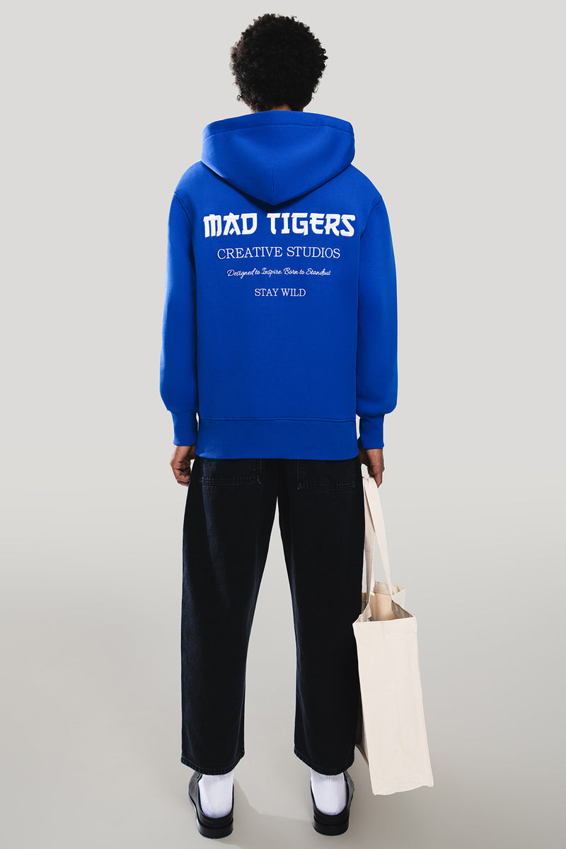 Creative Studios Hoodie-Blue