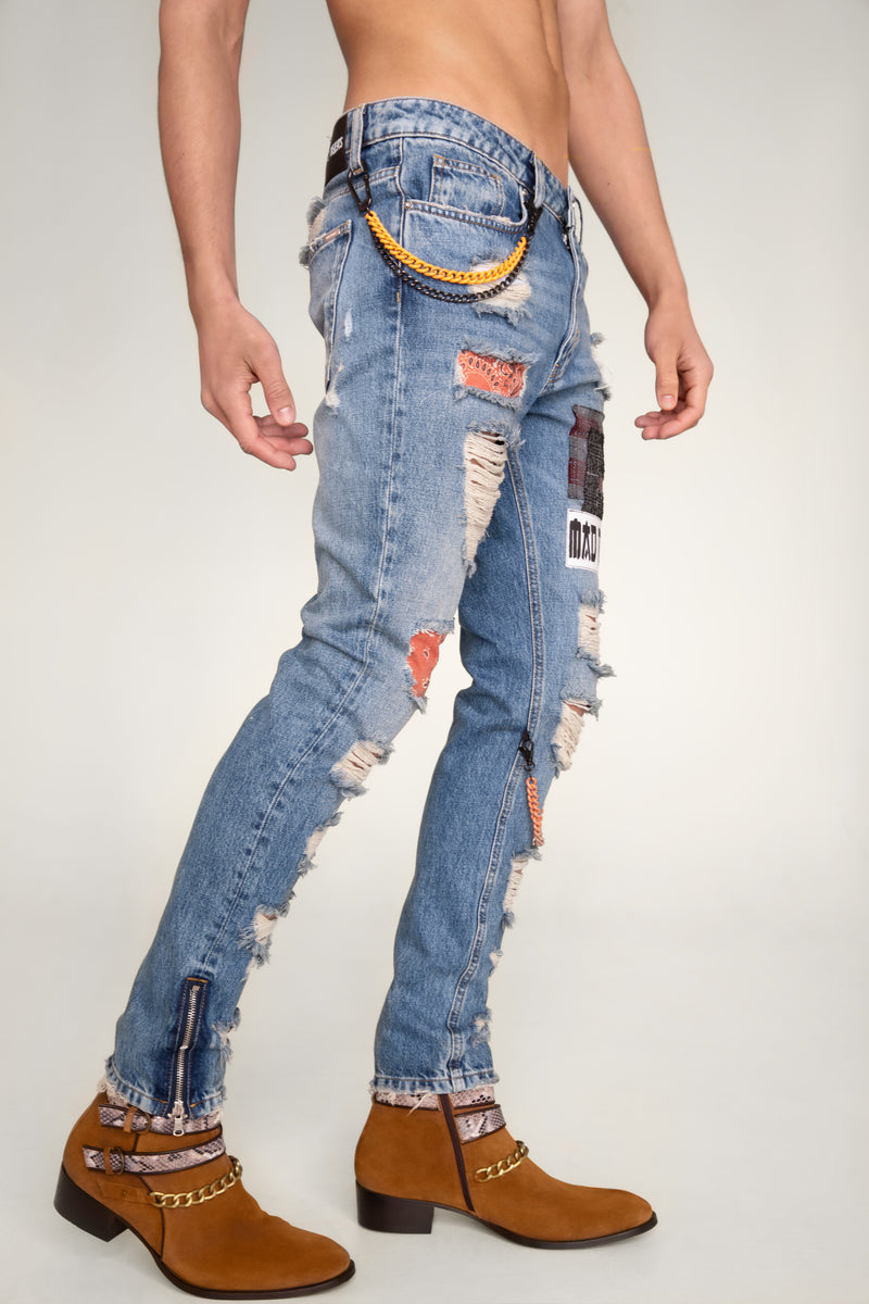 CHE-KETTEN ARTPATCH JEAN