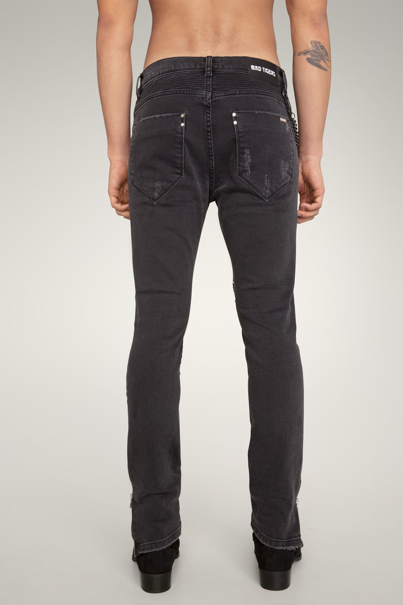 VINTAGE BANDANA ARTPATCH JEAN