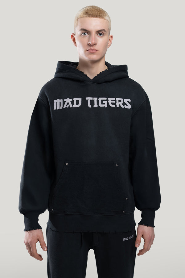 Vintage Hoodie – Black