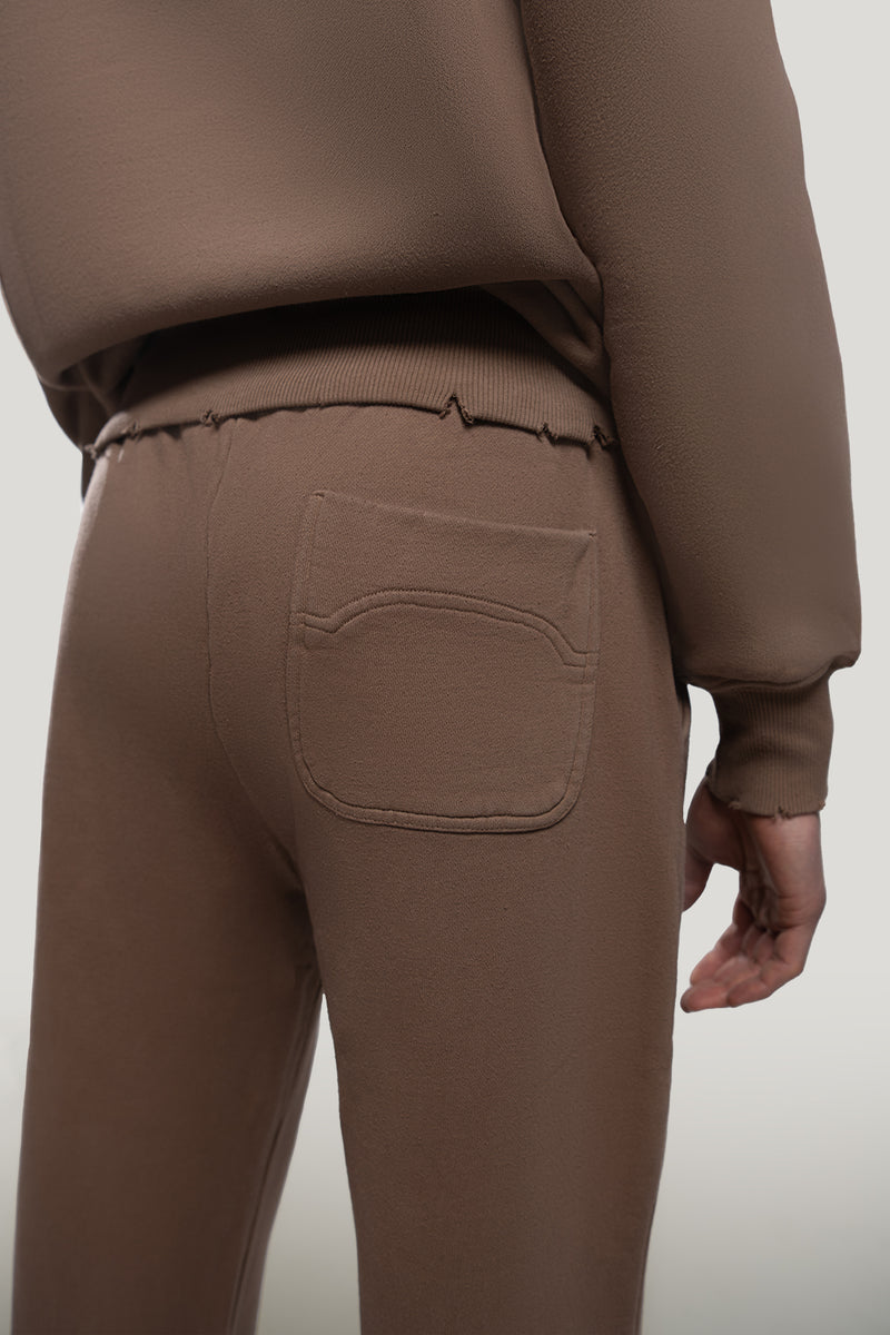 Vintage Sweatpant- Brown