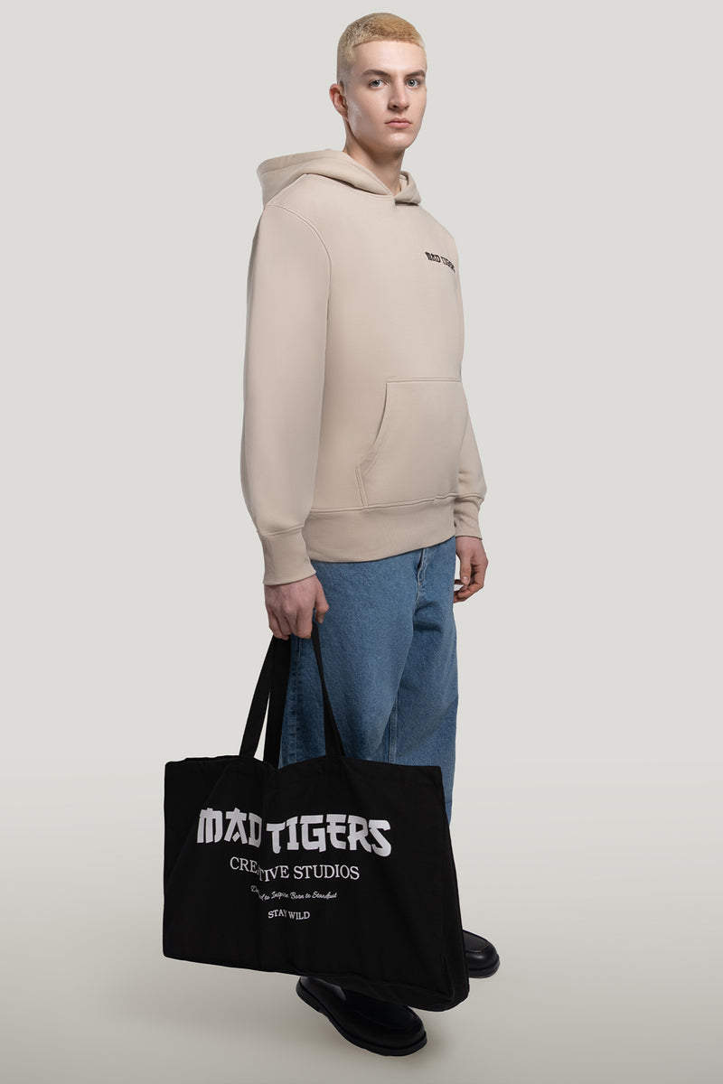 Creative Studios Hoodie-Beige