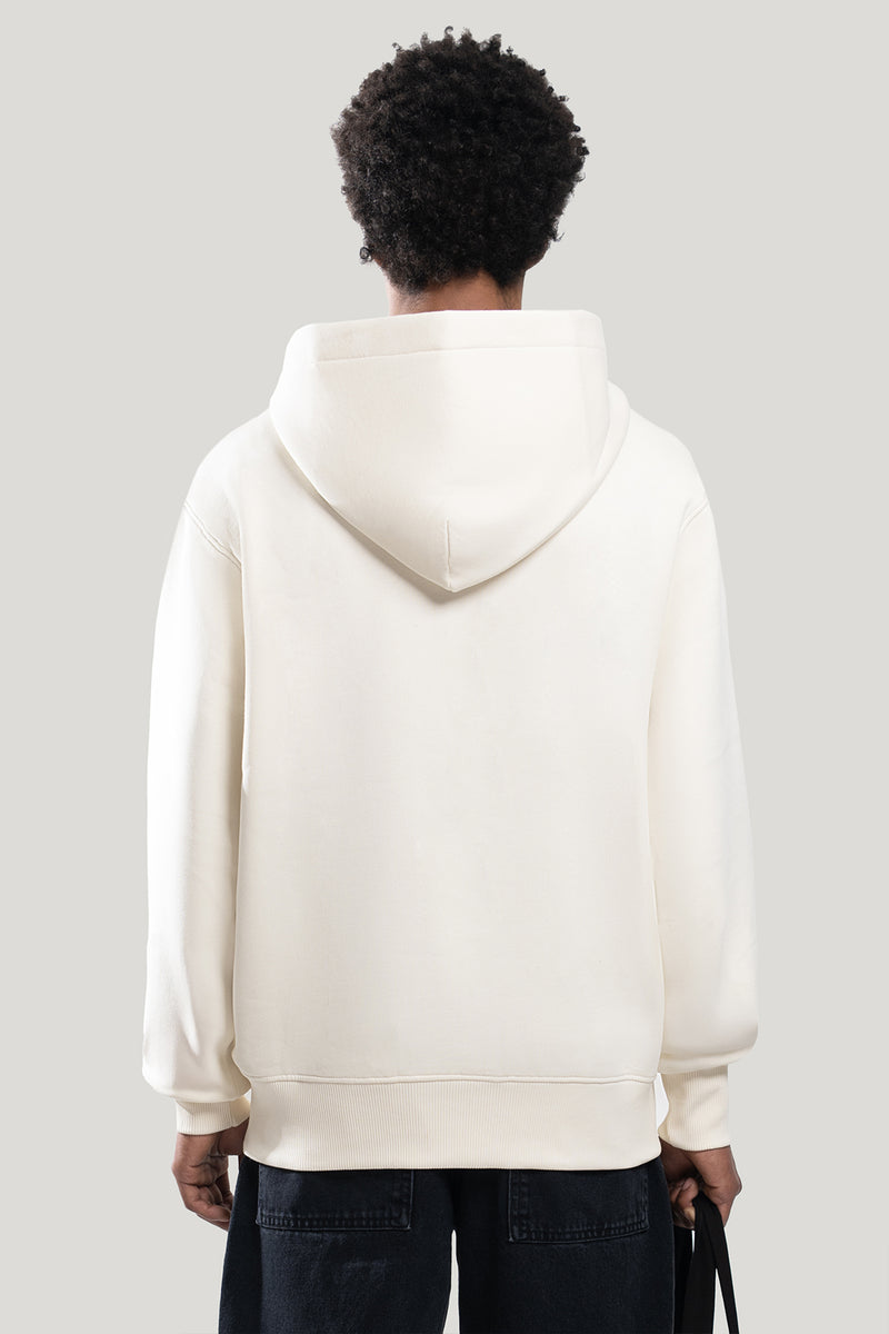Black Tigers Hoodie-off White
