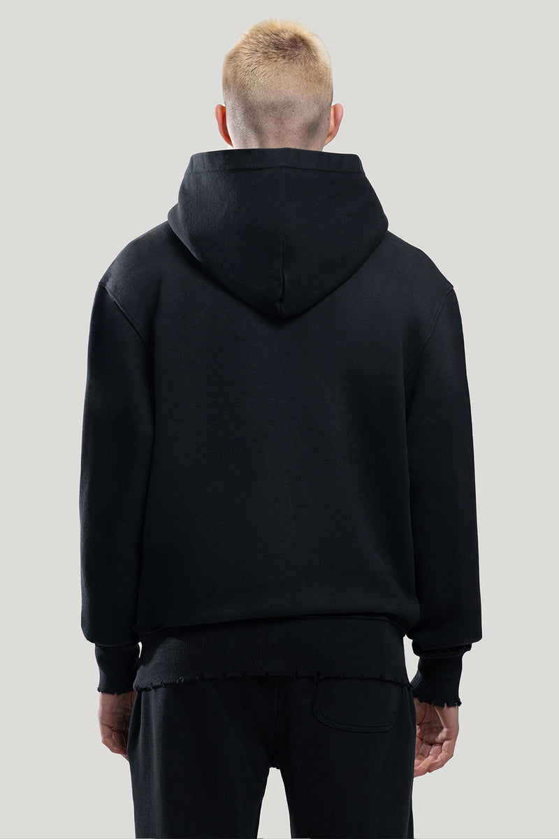 Vintage Hoodie – Black