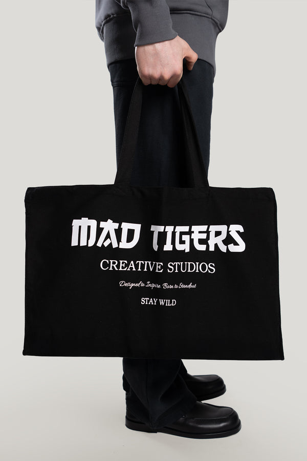 Tote Bag- Creative Studios-Black