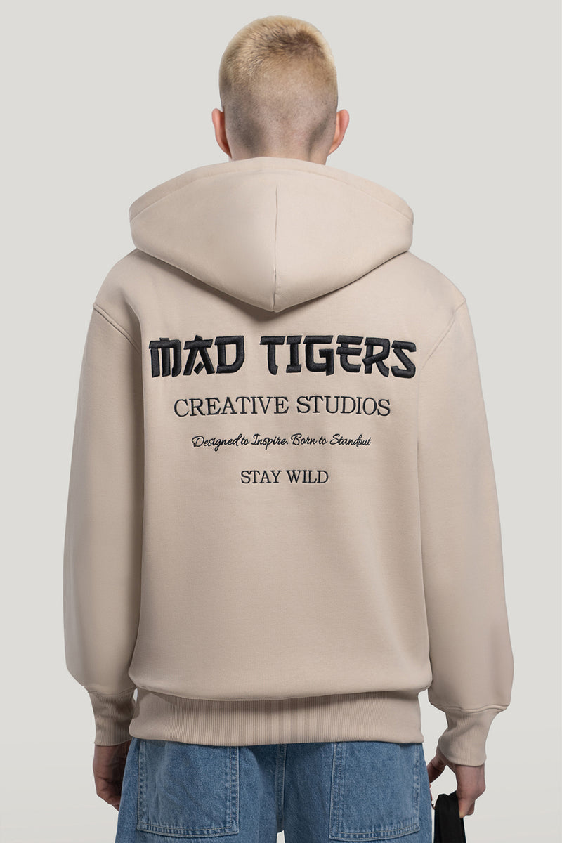 Creative Studios Hoodie-Beige