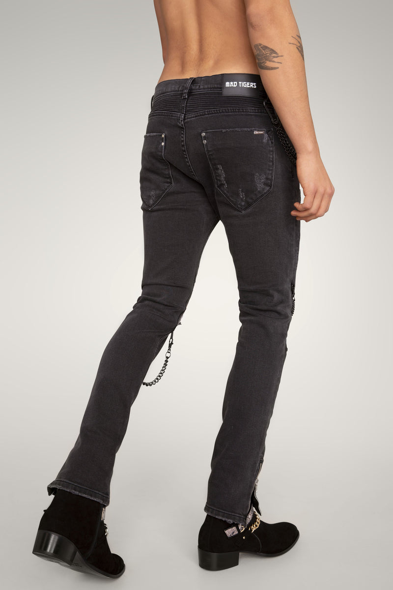 VINTAGE BANDANA ARTPATCH JEAN