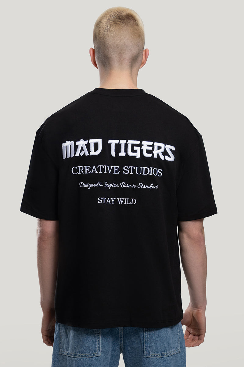 Creative Studios T-Shirt – Black