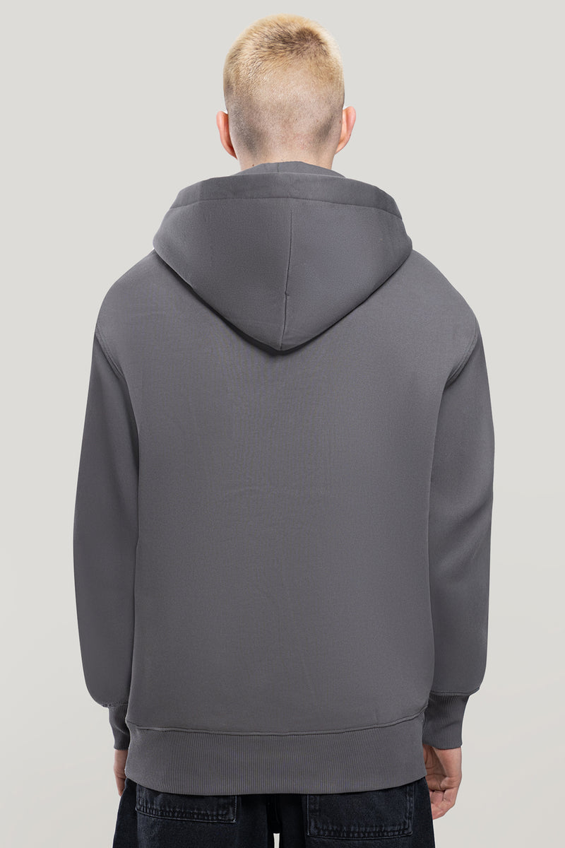 Black Tigers Hoodie- Washed Gray