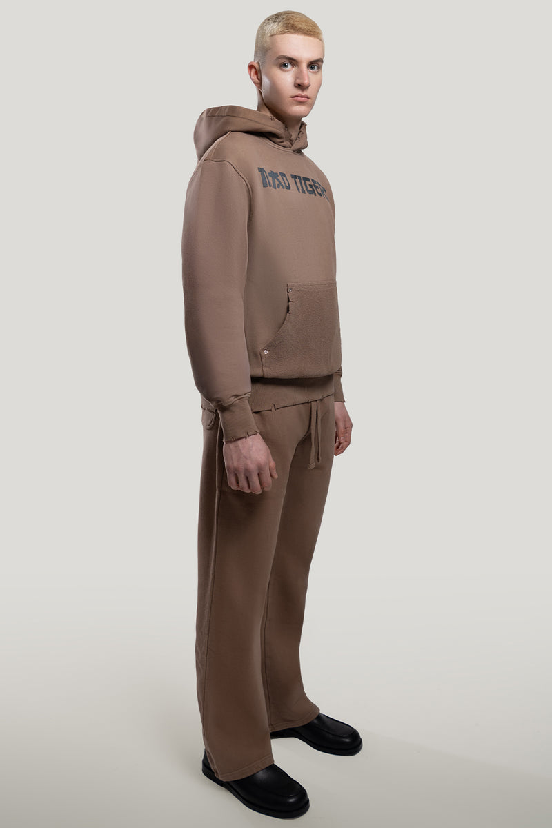 Vintage Sweatpant- Brown