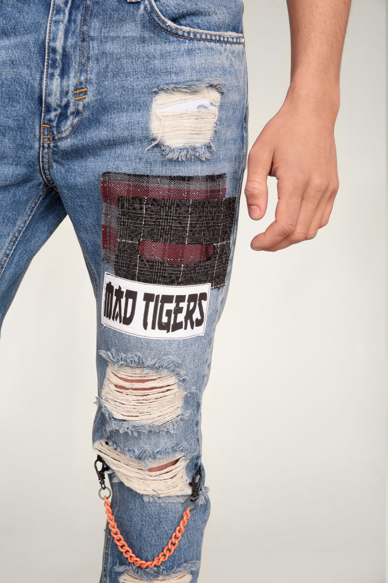 CHE-KETTEN ARTPATCH JEAN