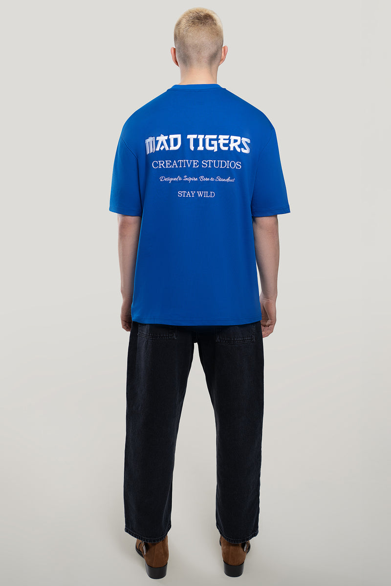 Creative Studios T-Shirt – Blue