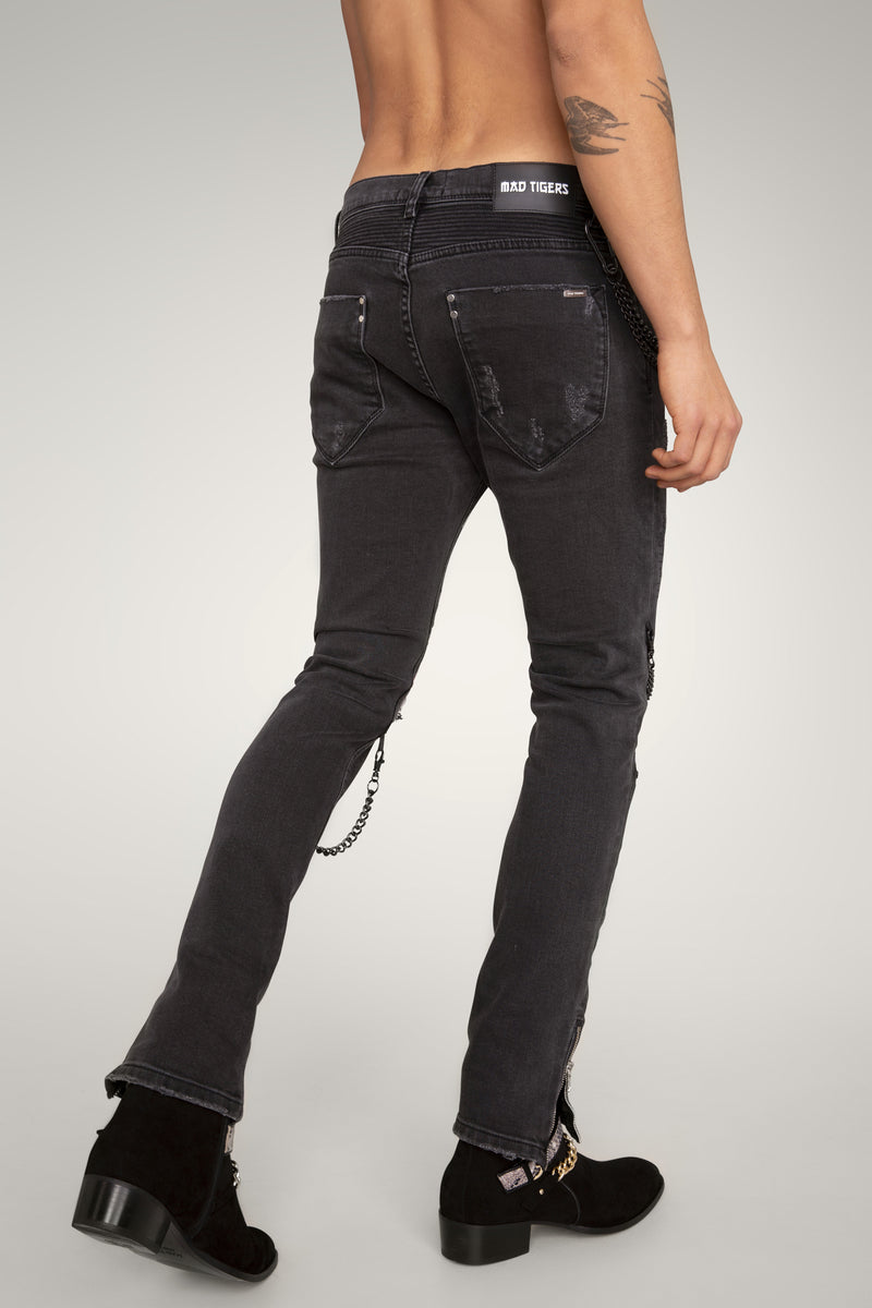 VINTAGE BANDANA ARTPATCH JEAN