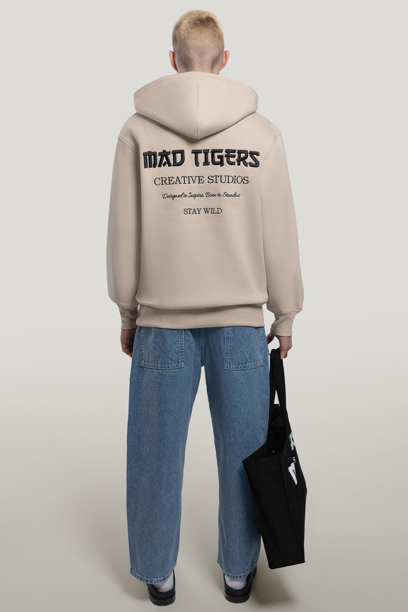 Creative Studios Hoodie-Beige