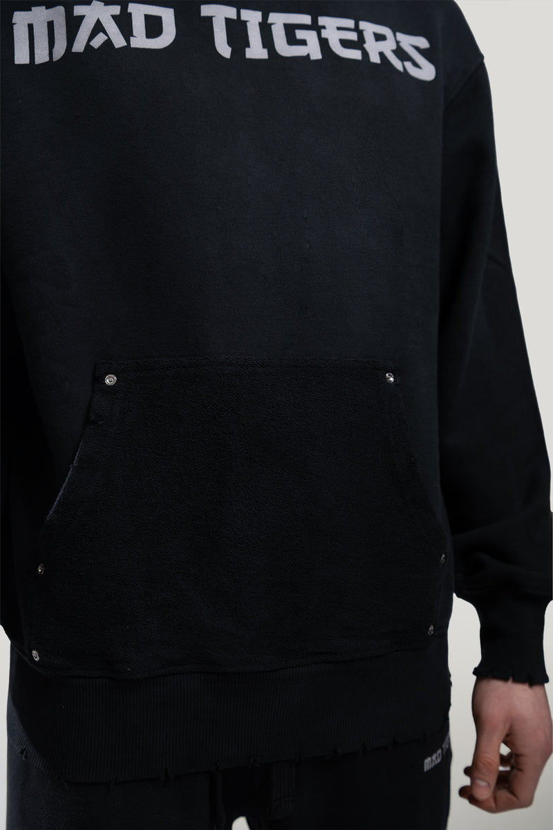 Vintage Hoodie – Black