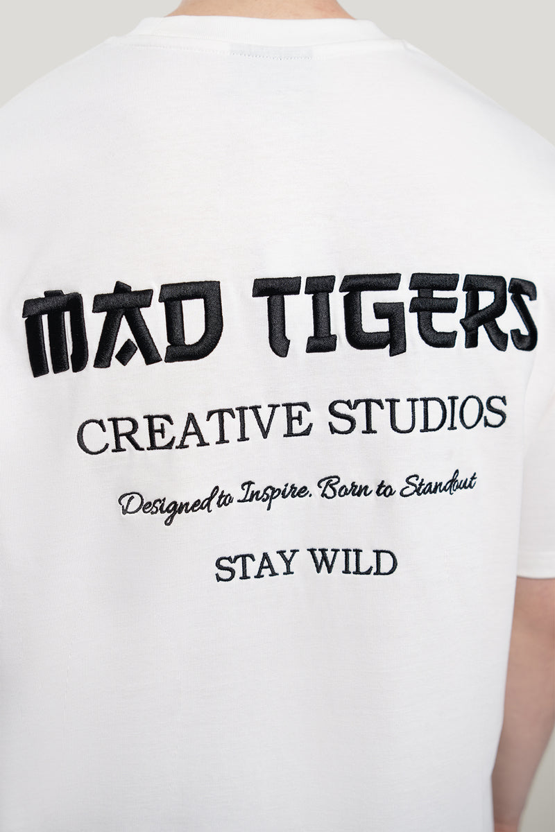 Creative Studios T-Shirt – White