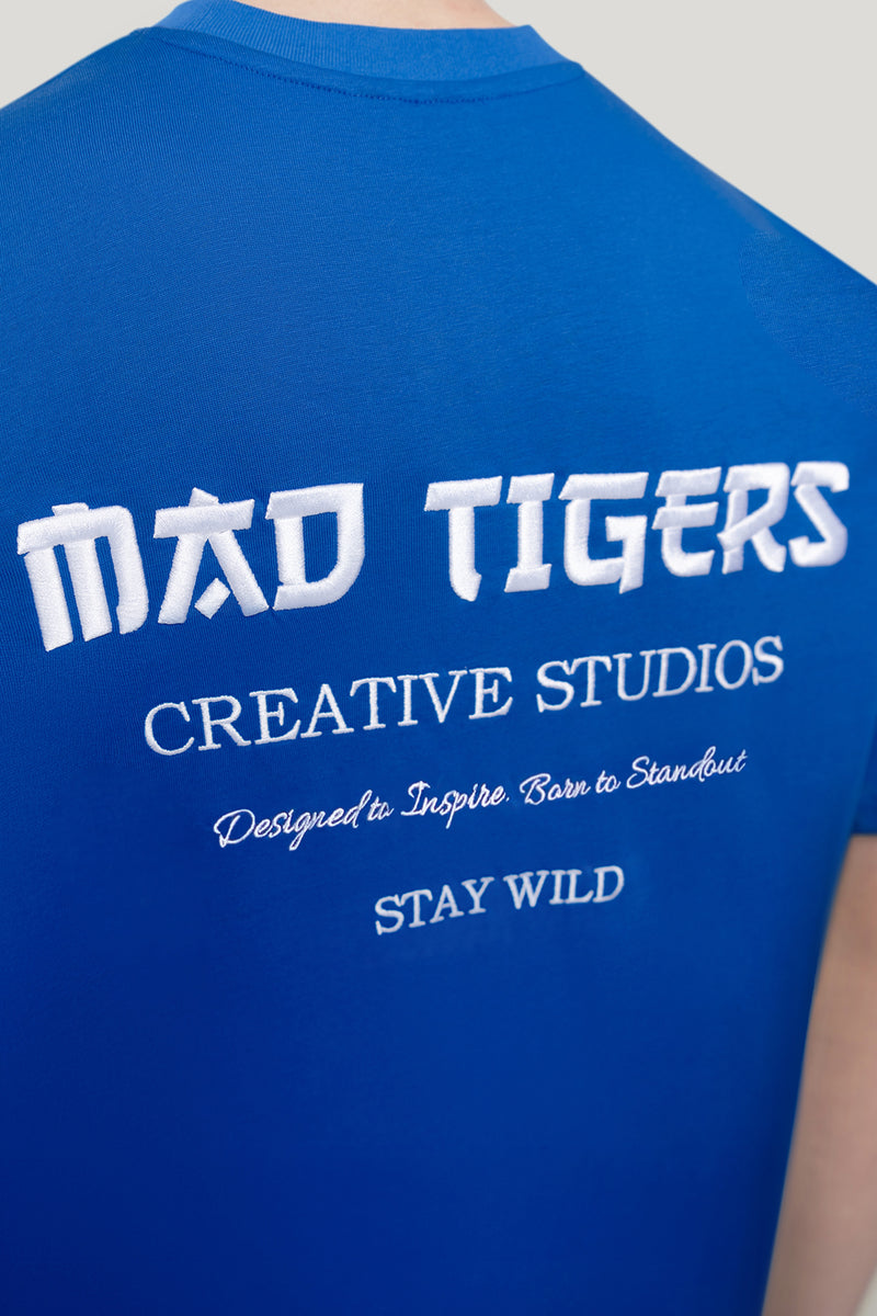 Creative Studios T-Shirt – Blue