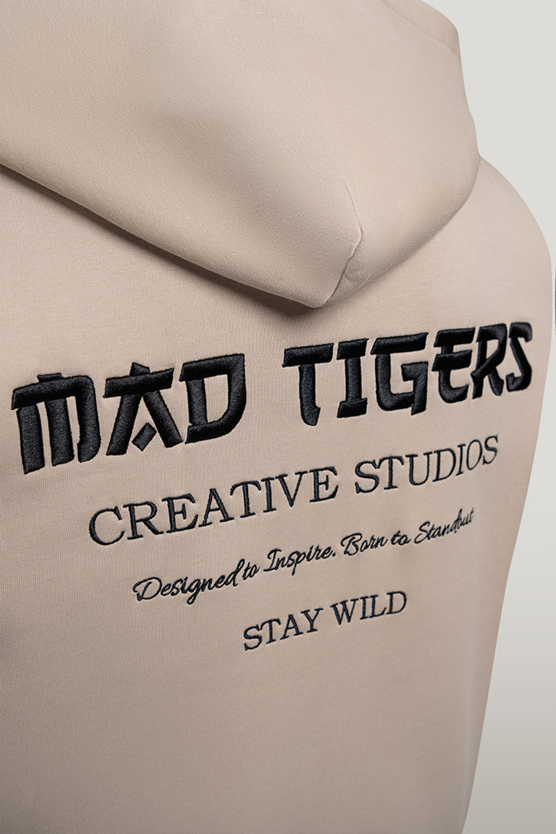 Creative Studios Hoodie-Beige