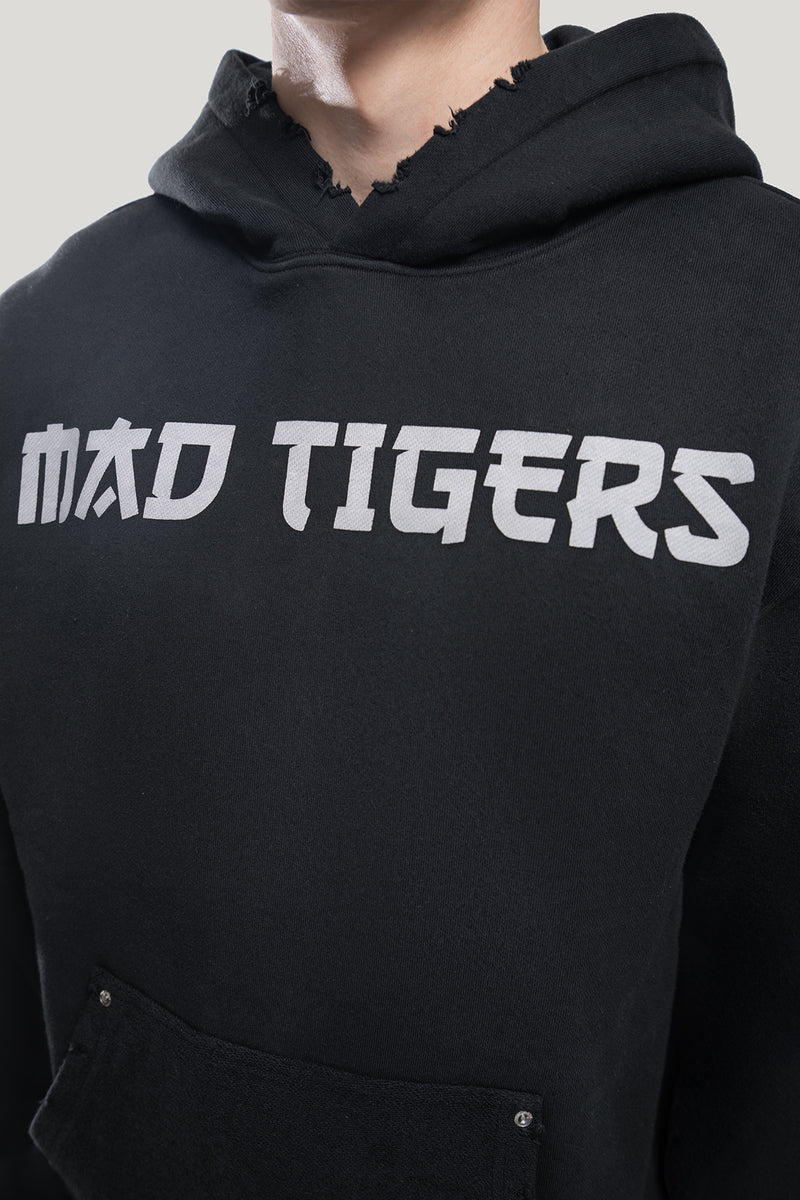 Vintage Hoodie – Black