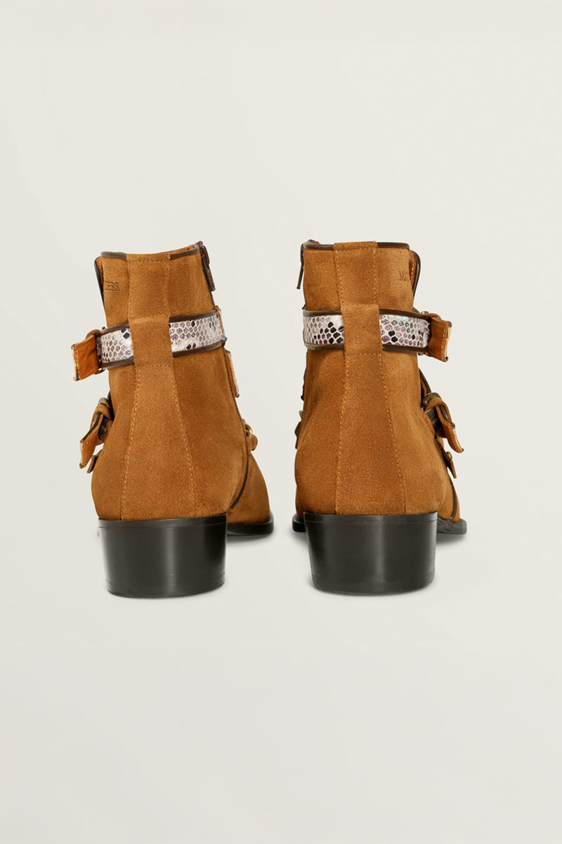 SCHLANGENSCHNALLEN-TABAKSTIEFEL