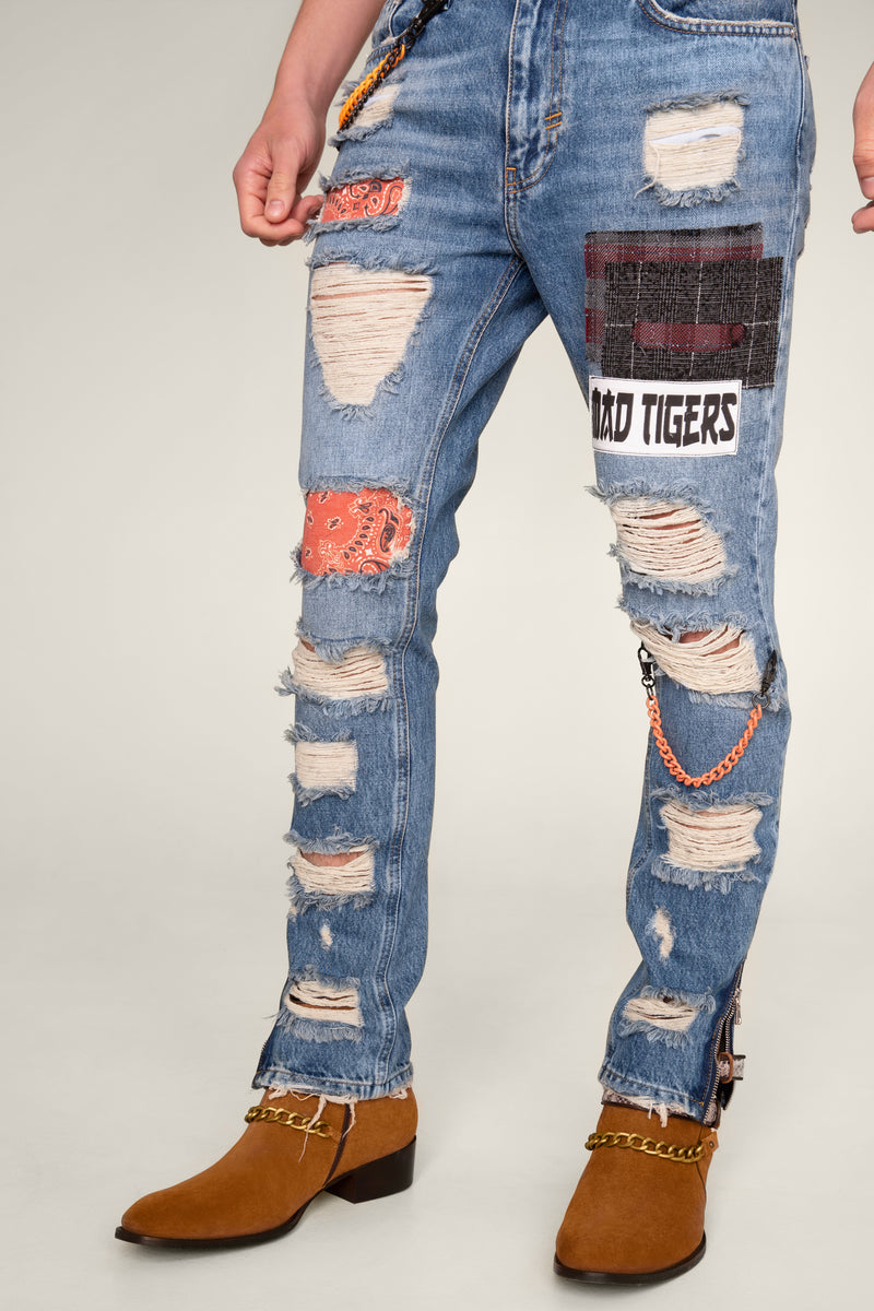 CHE-KETTEN ARTPATCH JEAN