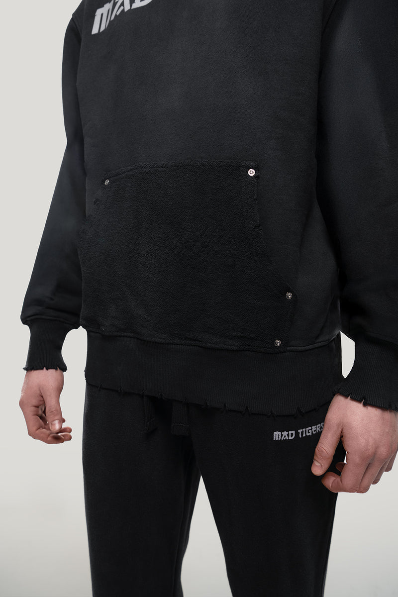 Vintage Hoodie – Black