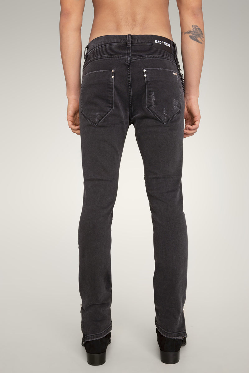 VINTAGE BANDANA ARTPATCH JEAN