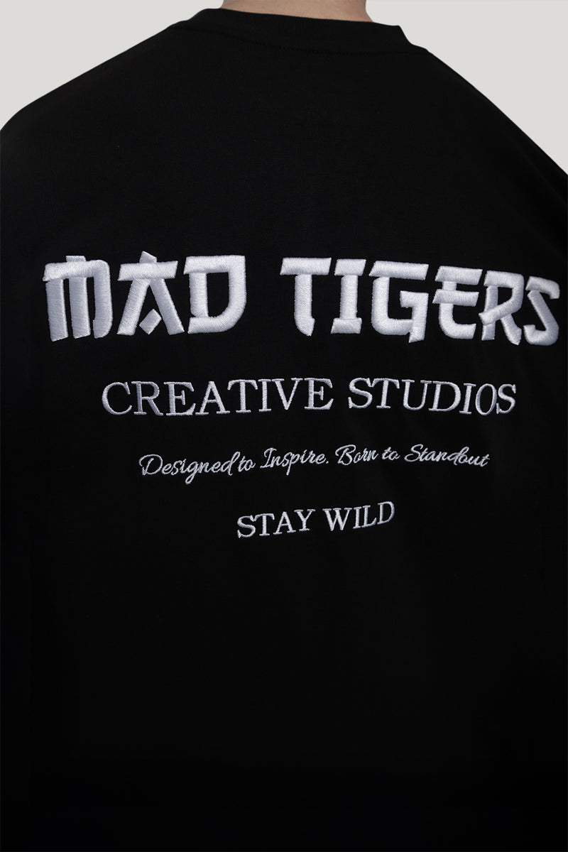 Creative Studios T-Shirt – Black
