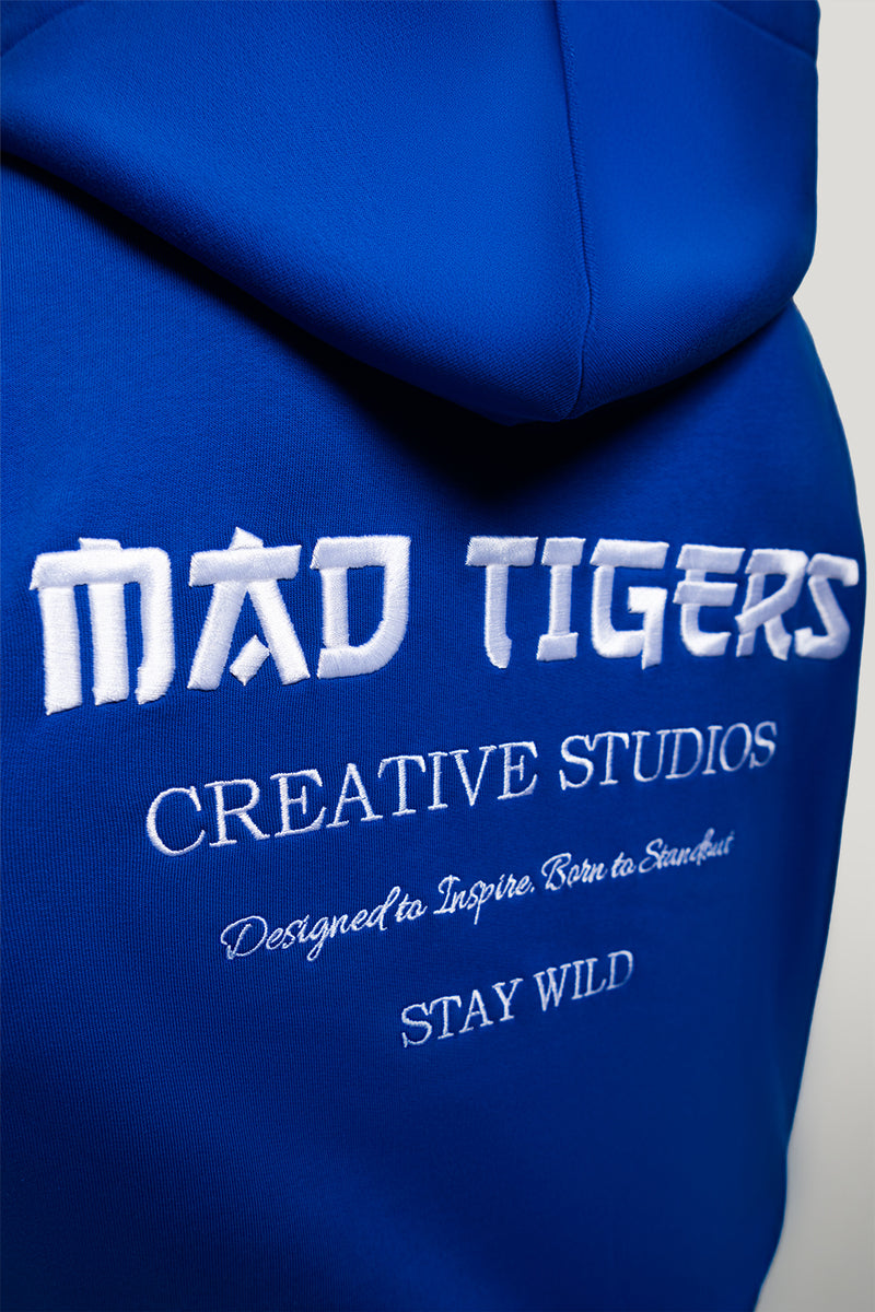 Creative Studios Hoodie-Blue