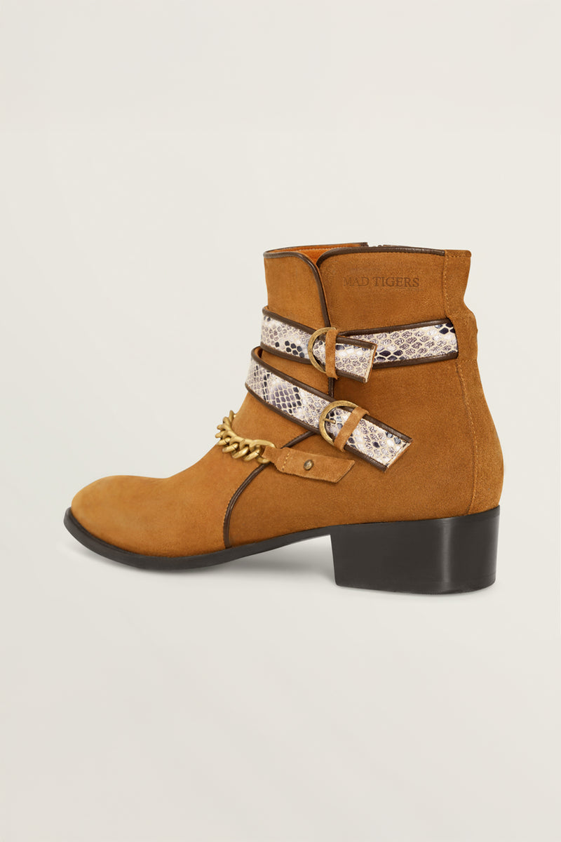 SCHLANGENSCHNALLEN-TABAKSTIEFEL