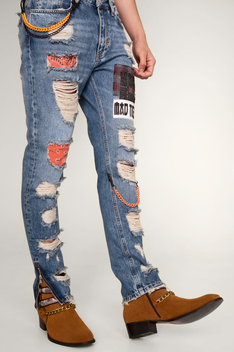 CHE-KETTEN ARTPATCH JEAN