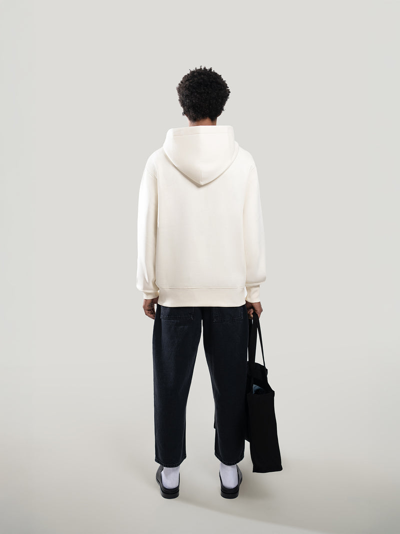 Black Tigers Hoodie-off White
